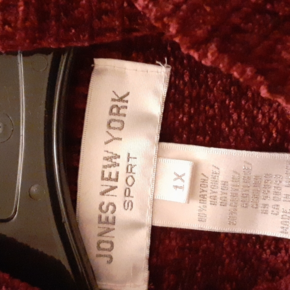 Jones New York 1X Cowl Tunic - Picture 2 of 4